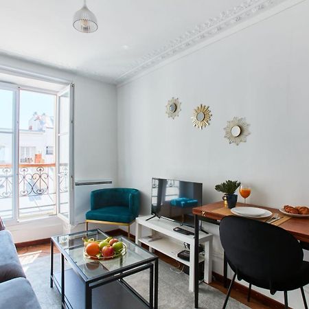Apartament Cosy Montmartre 2Br Paryż Zewnętrze zdjęcie
