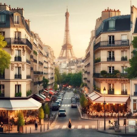Apartament Cosy Montmartre 2Br Paryż Zewnętrze zdjęcie