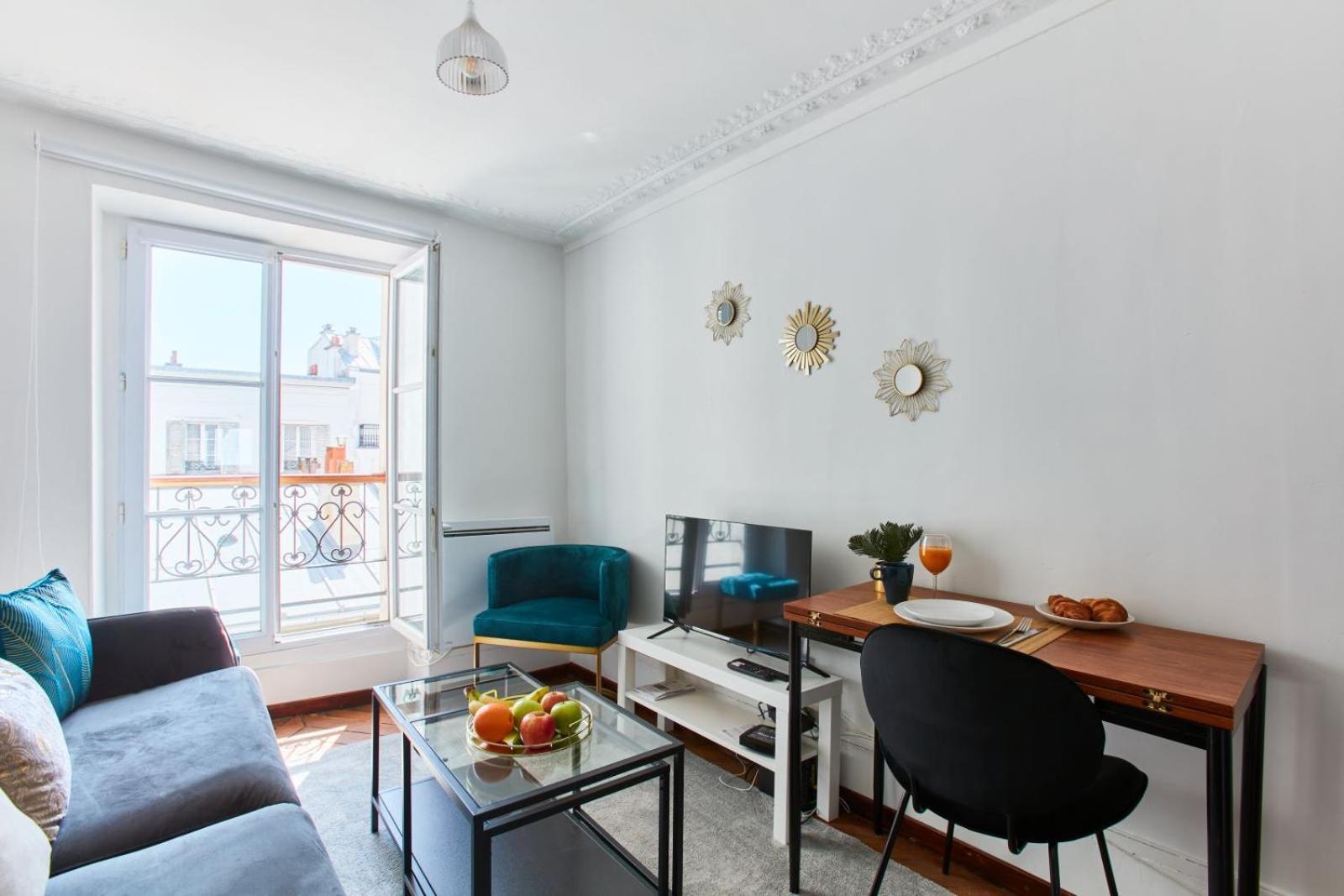 Apartament Cosy Montmartre 2Br Paryż Zewnętrze zdjęcie