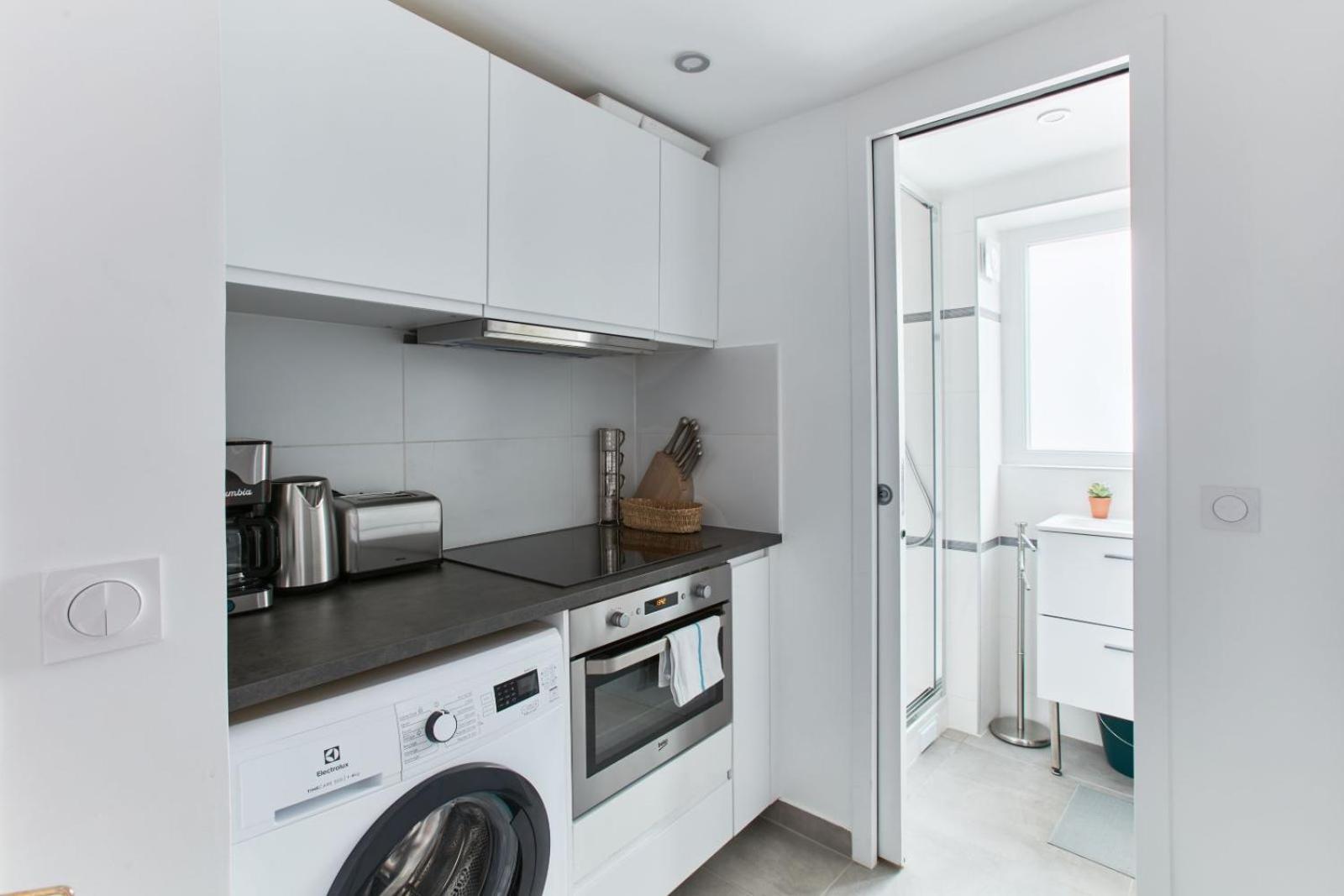 Apartament Cosy Montmartre 2Br Paryż Zewnętrze zdjęcie