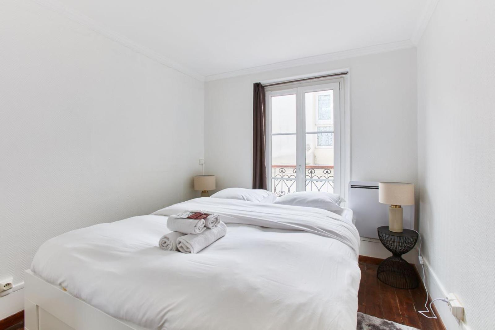 Apartament Cosy Montmartre 2Br Paryż Zewnętrze zdjęcie