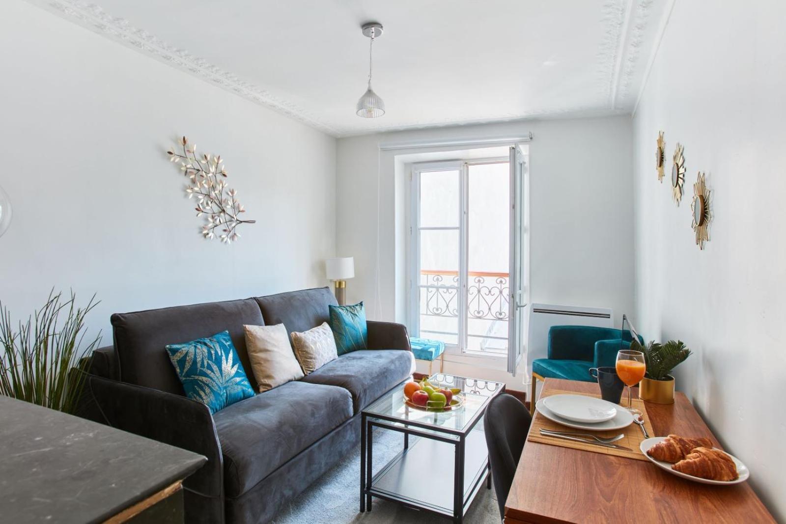Apartament Cosy Montmartre 2Br Paryż Zewnętrze zdjęcie