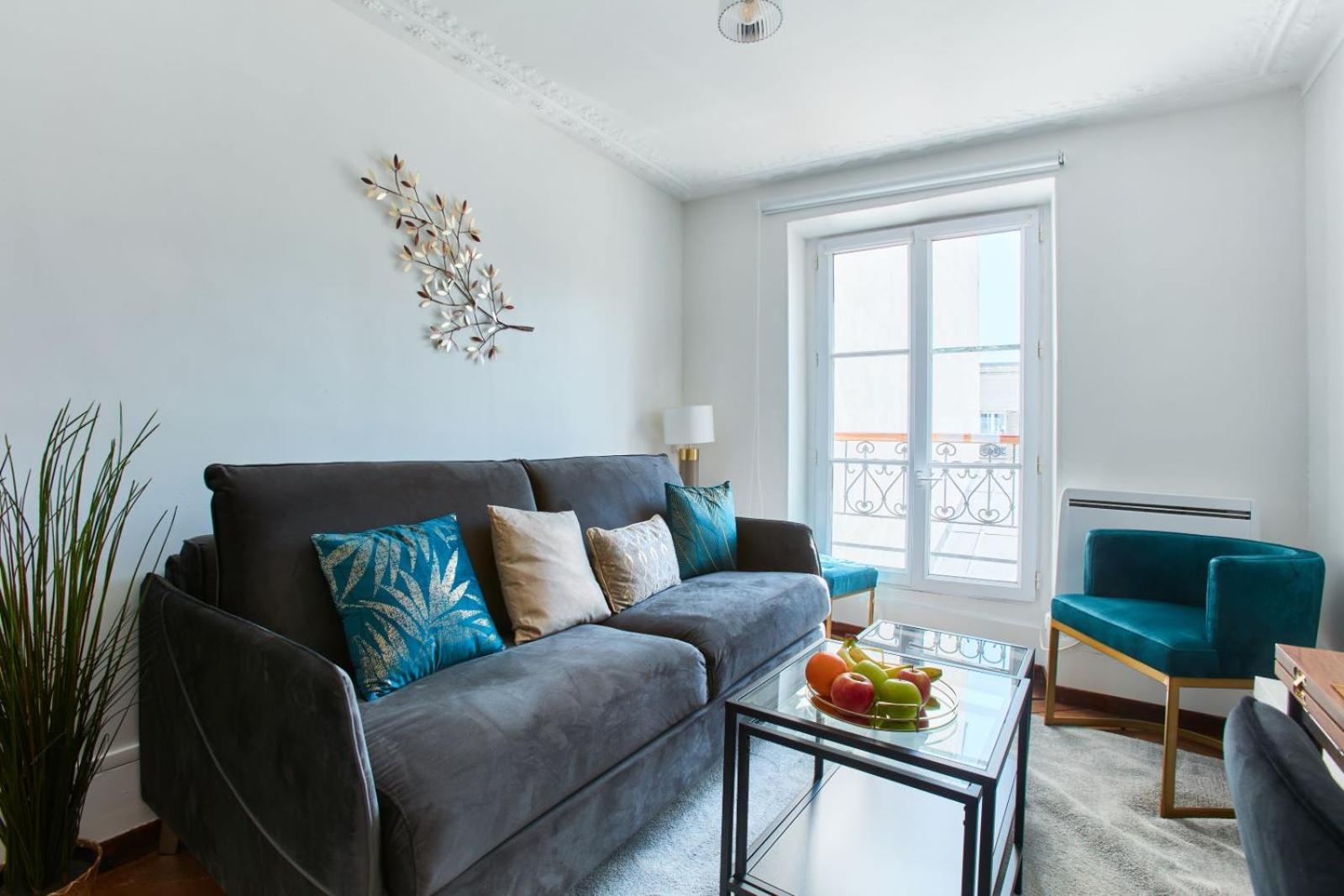 Apartament Cosy Montmartre 2Br Paryż Zewnętrze zdjęcie