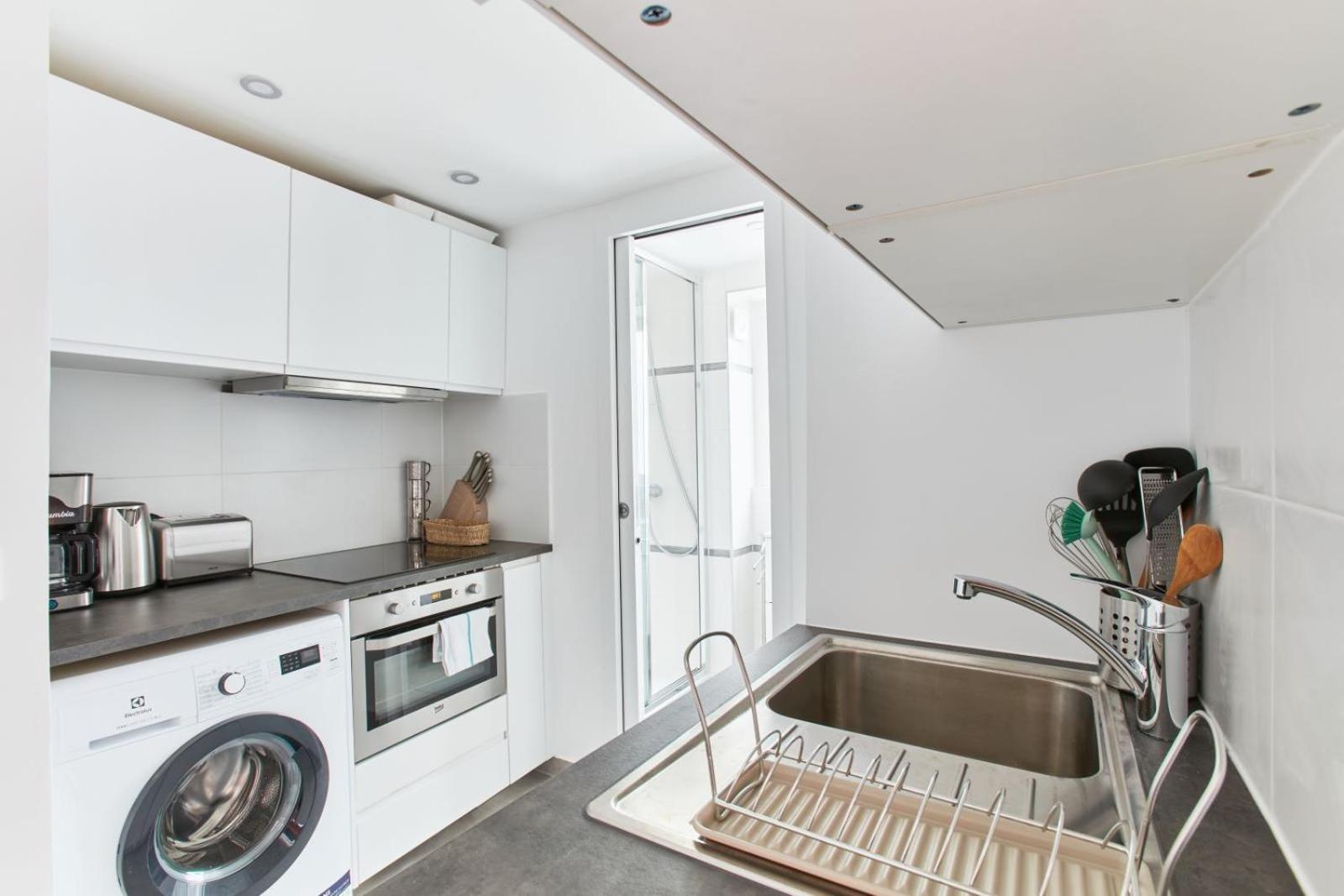 Apartament Cosy Montmartre 2Br Paryż Zewnętrze zdjęcie