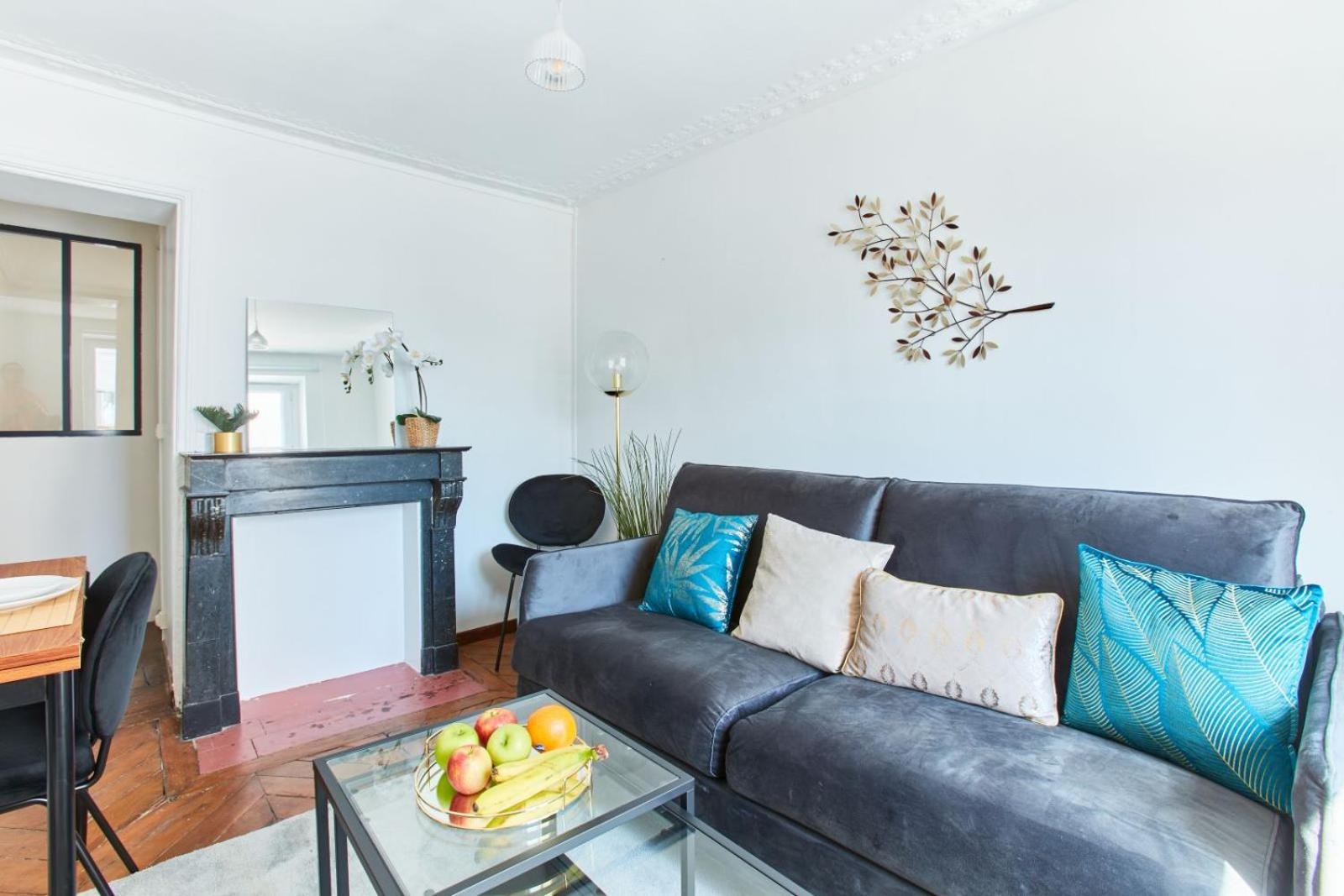 Apartament Cosy Montmartre 2Br Paryż Zewnętrze zdjęcie