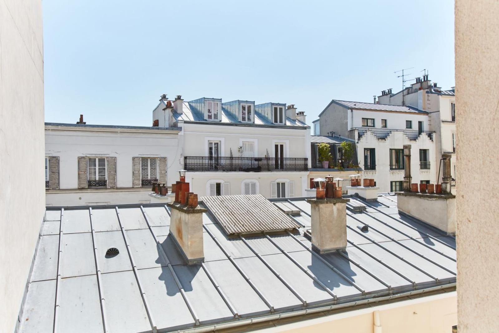 Apartament Cosy Montmartre 2Br Paryż Zewnętrze zdjęcie