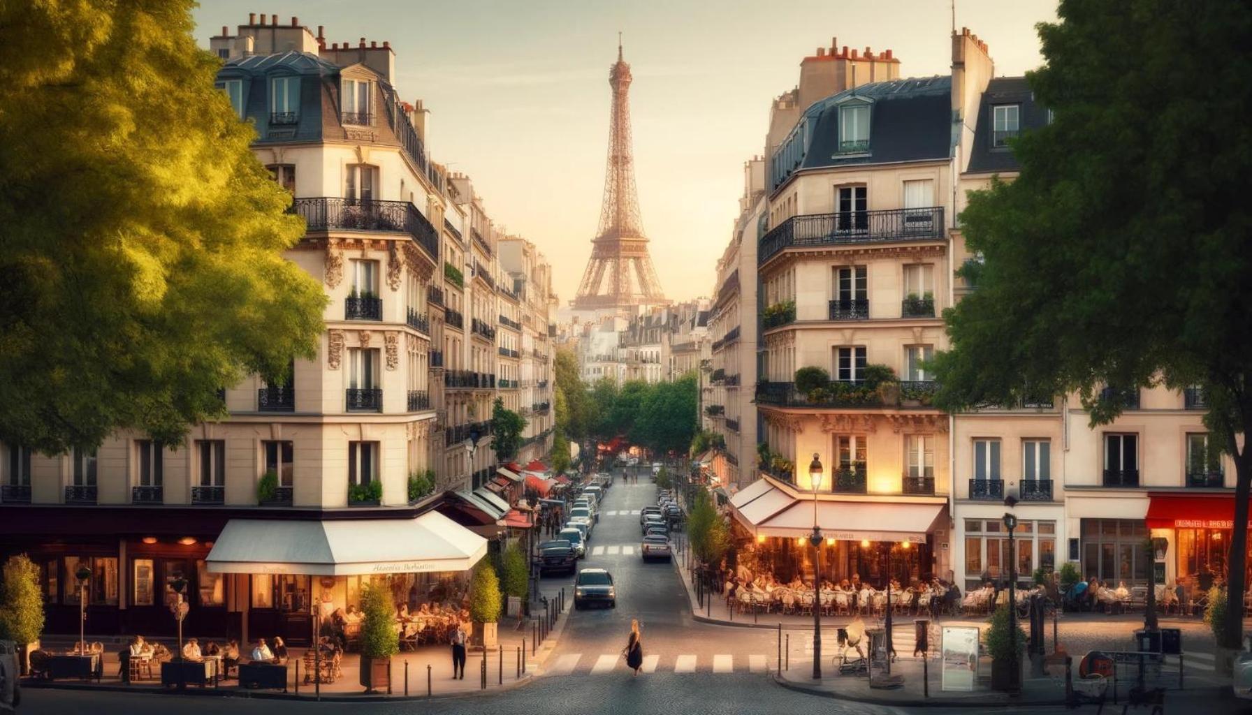 Apartament Cosy Montmartre 2Br Paryż Zewnętrze zdjęcie